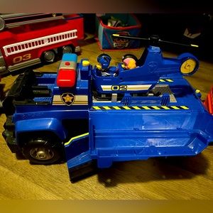 Paw Patrol Chase Cruise
